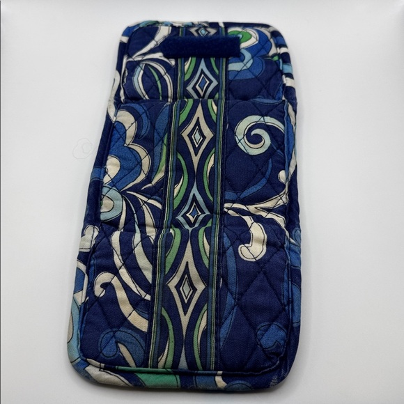 Vera Bradley Mosaic Mediterranean Pocket Wallet - Picture 7 of 7